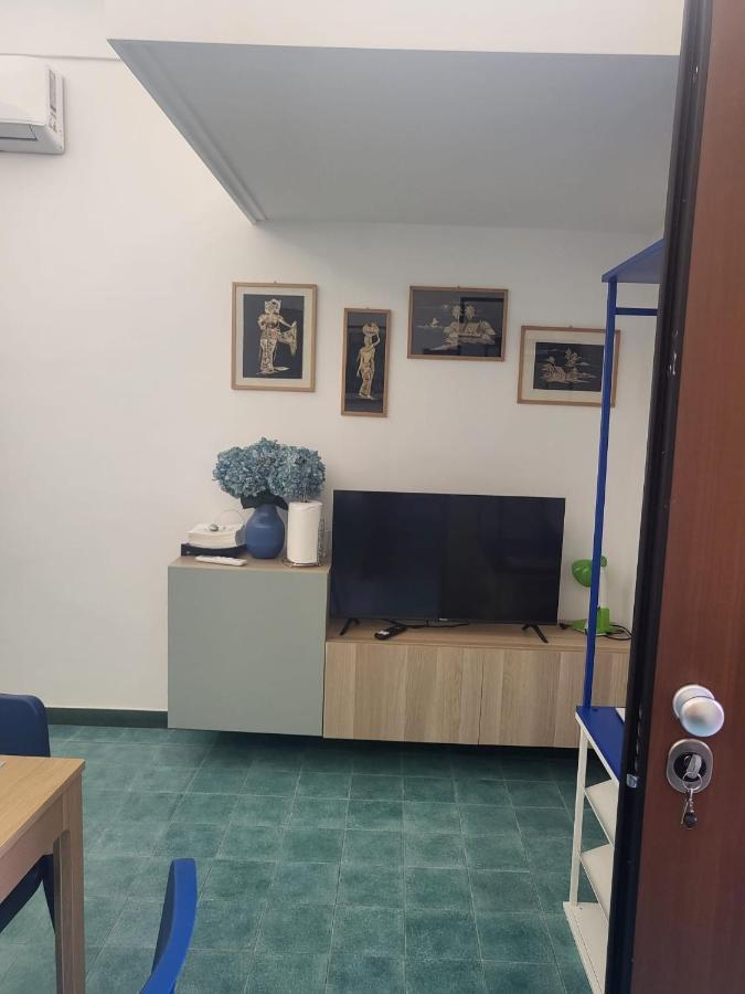 Вилла Il Balcone Sulla Piazza Торре-Аннунциата Экстерьер фото