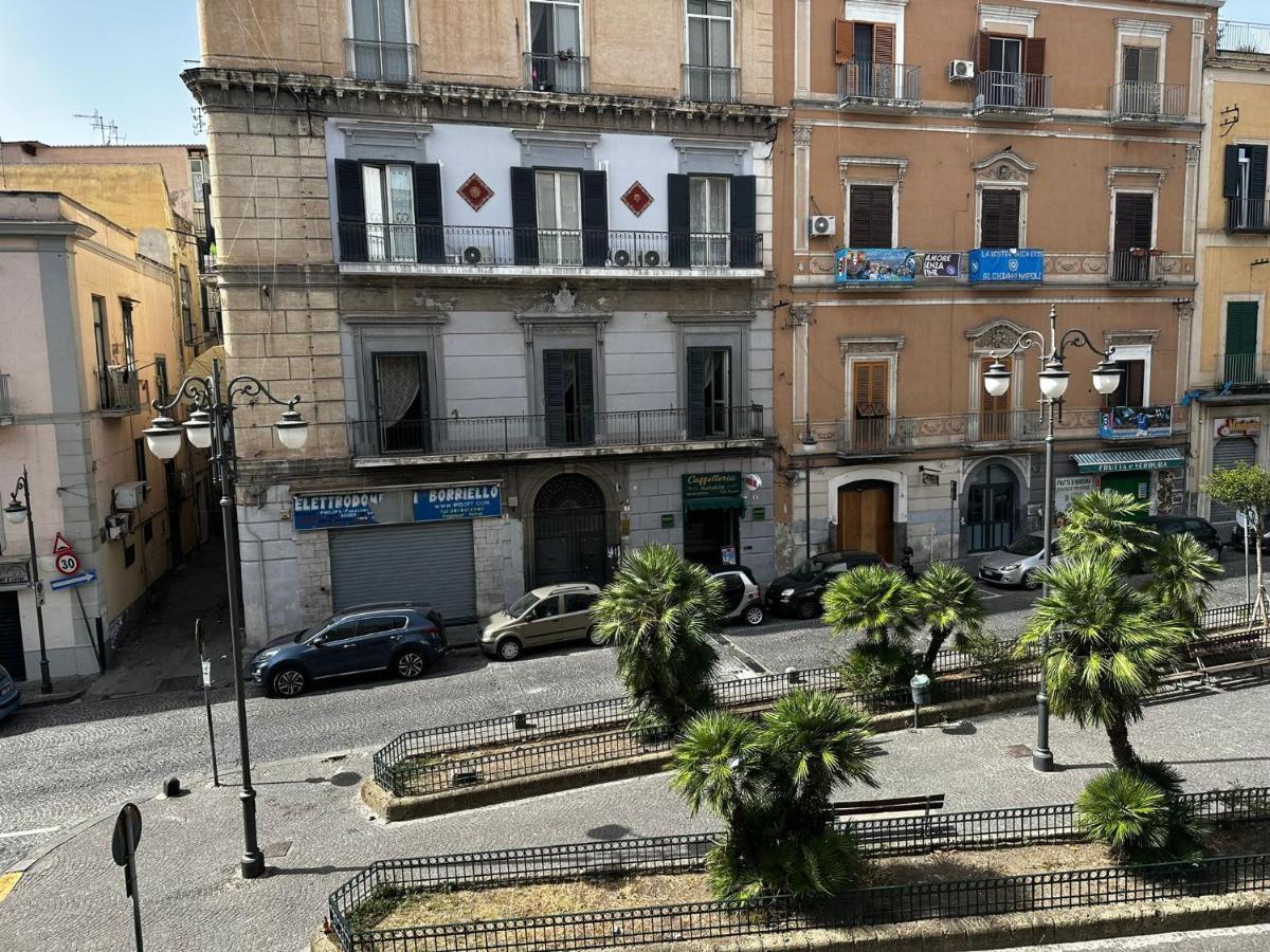Вилла Il Balcone Sulla Piazza Торре-Аннунциата Экстерьер фото